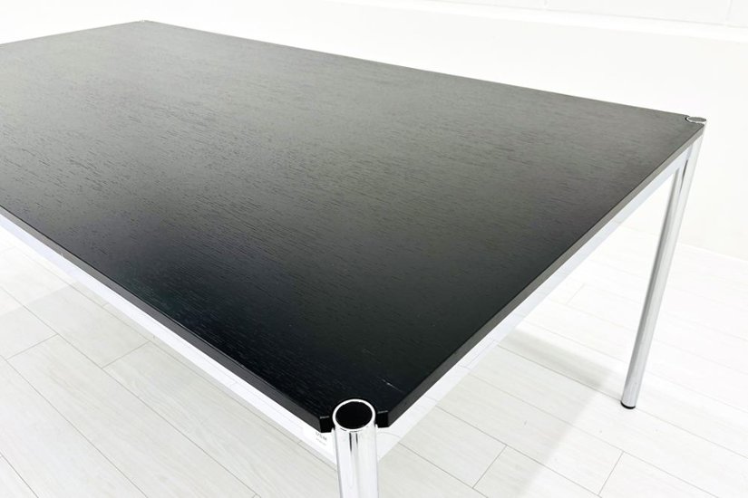USMハラー 中古 ミーティングテーブル USM Haller 会議机 ワーキングデスク 中古オフィス家具 2000/1000/740画像