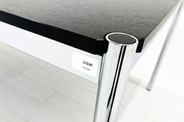 USMハラー 中古 ミーティングテーブル USM Haller 会議机 ワーキングデスク 中古オフィス家具 2000/1000/740画像
