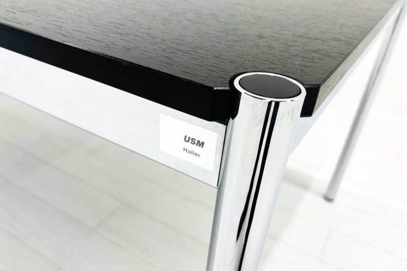 USMハラー 中古 ミーティングテーブル USM Haller 会議机 ワーキングデスク 中古オフィス家具 2000/1000/740画像