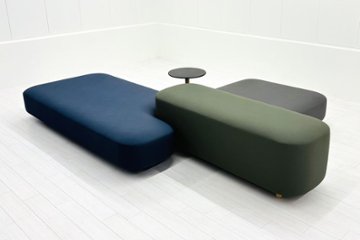 Viccarbe COMMON ヴィッカルベ ベンチテーブル 中古 応接ソファー ロビーソファー 深澤直人 中古オフィス家具の画像