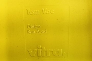 ヴィトラ トムバック 中古 中古オフィス家具 Vitra Tom Vac トムバックチェア Tomvac スタッキングチェア イエロー画像