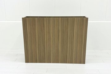 イトーキ プラントボックス ハイタイプ 造花付き 中古 フェイクグリーン 間地切り 中古オフィス家具 フラワースタンド 1200/300/900画像