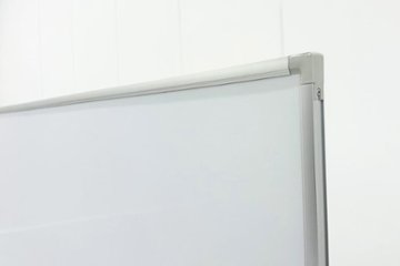 ウチダ ホワイトボード 黒板 キャスター付 両面タイプ 中古オフィス家具 1800/900画像