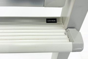 ウチダ ホワイトボード 黒板 キャスター付 両面タイプ 中古オフィス家具 1800/900画像