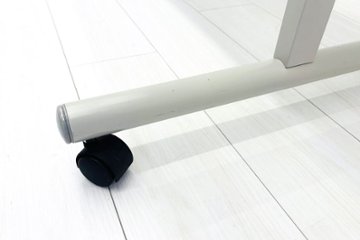 ウチダ ホワイトボード 黒板 キャスター付 両面タイプ 中古オフィス家具 1800/900画像