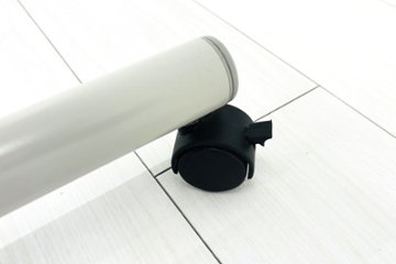 ウチダ ホワイトボード 黒板 キャスター付 両面タイプ 中古オフィス家具 1800/900画像