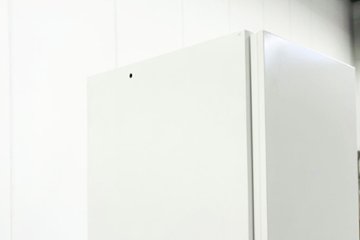 【車上渡し 法人様限定商品】 コクヨ 1人用ロッカー スチール 中古 ホワイト パーソナルロッカー 中古オフィス家具 シリンダー錠 450/540/2100画像