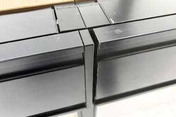オカムラ 中古 L型デスク プロステージ クレスト 中古デスク 中古机 中古オフィス家具 2200/1600/720画像
