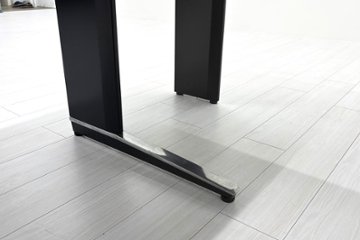 オカムラ 中古 L型デスク プロステージ クレスト 中古デスク 中古机 中古オフィス家具 2200/1600/720画像