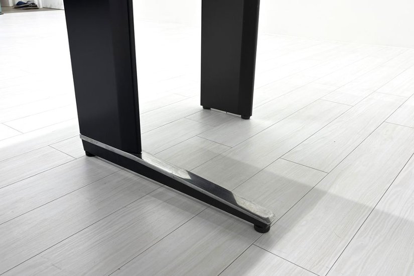 オカムラ 中古 L型デスク プロステージ クレスト 中古デスク 中古机 中古オフィス家具 2200/1600/720画像
