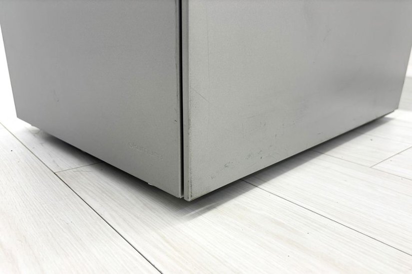 【3段ワゴンセット】 オカムラ 中古 平机 プロステージクレスト 中古デスク 中古机 中古オフィス家具 1600/700/720画像
