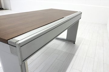 【3段ワゴンセット】 オカムラ 中古 平机 プロステージクレスト 中古デスク 中古机 中古オフィス家具 1600/700/720画像