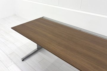【3段ワゴンセット】 オカムラ 中古 平机 プロステージクレスト 中古デスク 中古机 中古オフィス家具 1600/700/720画像