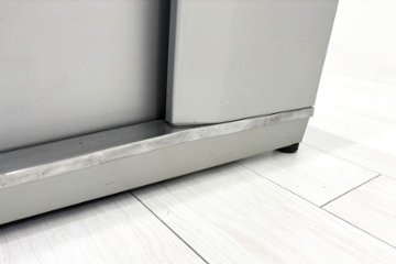 【3段ワゴンセット】 オカムラ 中古 平机 プロステージクレスト 中古デスク 中古机 中古オフィス家具 1600/700/720画像