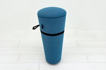 ウィルクハーン スタンドアップ Wilkhahn Stand-up ミーティングチェア 多目的チェア スツール 中古オフィス家具 ライトブルーの画像