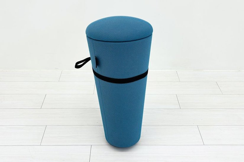 ウィルクハーン スタンドアップ Wilkhahn Stand-up ミーティングチェア 多目的チェア スツール 中古オフィス家具 ライトブルー画像