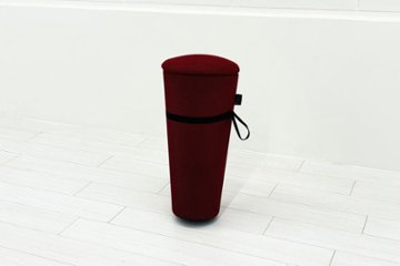 ウィルクハーン スタンドアップ Wilkhahn Stand-up ミーティングチェア 多目的チェア スツール 中古オフィス家具 レッド画像