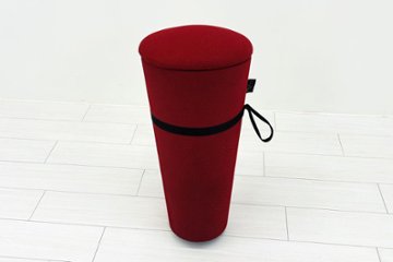 ウィルクハーン スタンドアップ Wilkhahn Stand-up ミーティングチェア 多目的チェア スツール 中古オフィス家具 レッドの画像