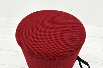 ウィルクハーン スタンドアップ Wilkhahn Stand-up ミーティングチェア 多目的チェア スツール 中古オフィス家具 レッド画像