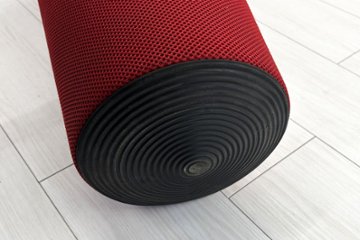 ウィルクハーン スタンドアップ Wilkhahn Stand-up ミーティングチェア 多目的チェア スツール 中古オフィス家具 レッド画像