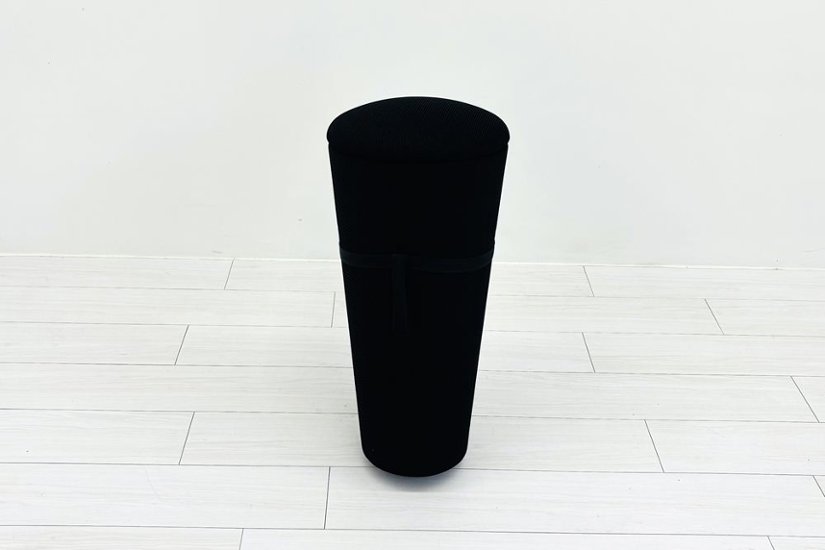ウィルクハーン スタンドアップ Wilkhahn Stand-up ミーティングチェア 多目的チェア スツール 中古オフィス家具 ブラック画像