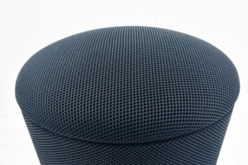 ウィルクハーン スタンドアップ Wilkhahn Stand-up ミーティングチェア 多目的チェア スツール 中古オフィス家具 ブラック画像