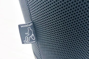 ウィルクハーン スタンドアップ Wilkhahn Stand-up ミーティングチェア 多目的チェア スツール 中古オフィス家具 ブラック画像
