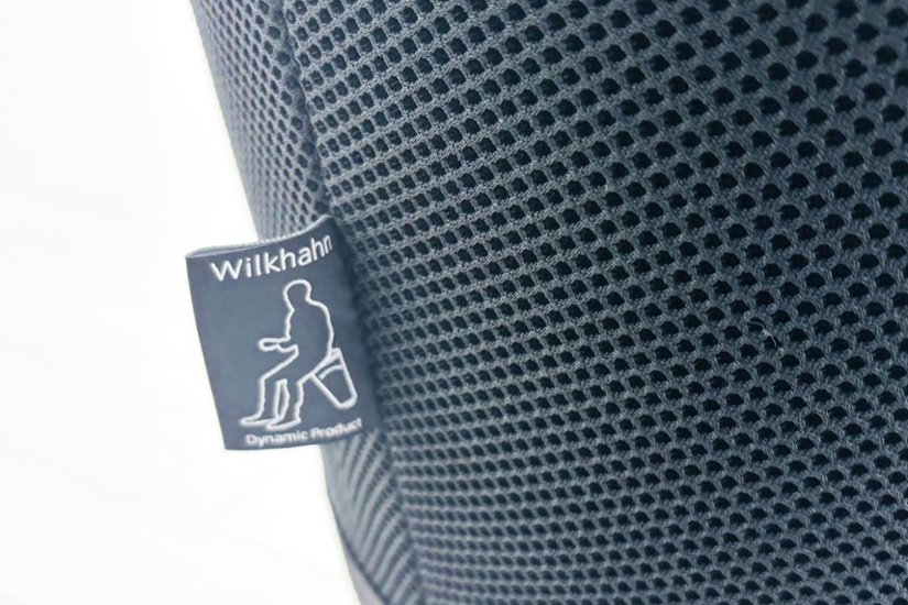ウィルクハーン スタンドアップ Wilkhahn Stand-up ミーティングチェア 多目的チェア スツール 中古オフィス家具 ブラック画像