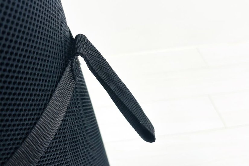 ウィルクハーン スタンドアップ Wilkhahn Stand-up ミーティングチェア 多目的チェア スツール 中古オフィス家具 ブラック画像