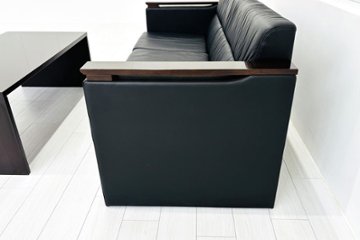 イトーキ 【4点セット】 応接セット 応接家具 中古 応接ソファ 応接ソファー 中古オフィス家具画像