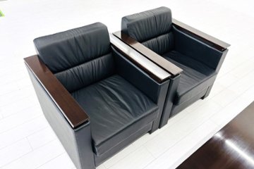 イトーキ 【4点セット】 応接セット 応接家具 中古 応接ソファ 応接ソファー 中古オフィス家具画像