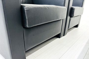 イトーキ 【4点セット】 応接セット 応接家具 中古 応接ソファ 応接ソファー 中古オフィス家具画像