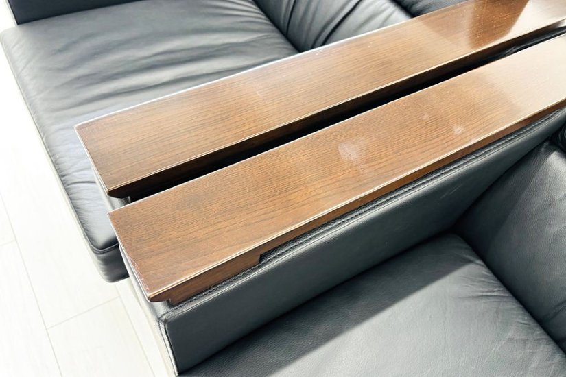 イトーキ 【4点セット】 応接セット 応接家具 中古 応接ソファ 応接ソファー 中古オフィス家具画像