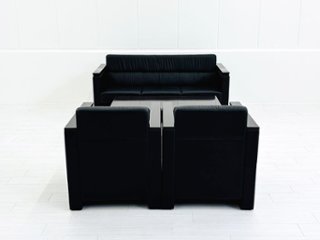イトーキ 【4点セット】 応接セット 応接家具 中古 応接ソファ 応接ソファー 中古オフィス家具画像