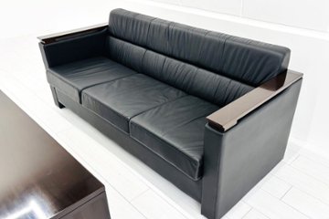 イトーキ 【4点セット】 応接セット 応接家具 中古 応接ソファ 応接ソファー 中古オフィス家具画像