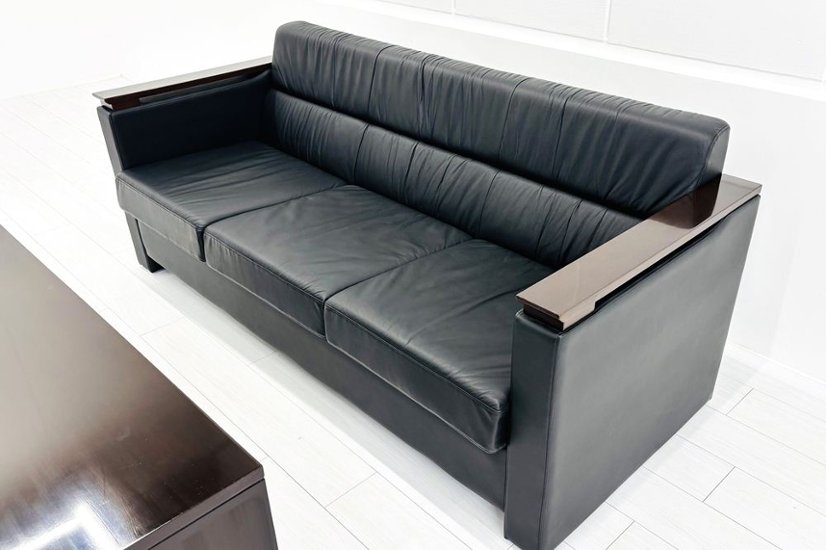 イトーキ 【4点セット】 応接セット 応接家具 中古 応接ソファ 応接ソファー 中古オフィス家具画像
