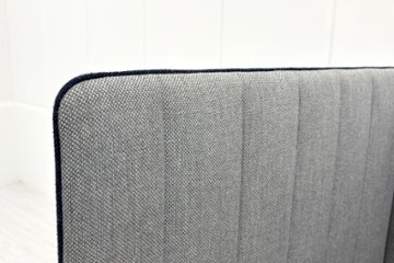 コクヨ ワークブース 中古 インターバル 2.5サイドタイプ パーテーション ラウンジソファ 1人用ソファ 中古オフィス家具 カプセルソファー画像