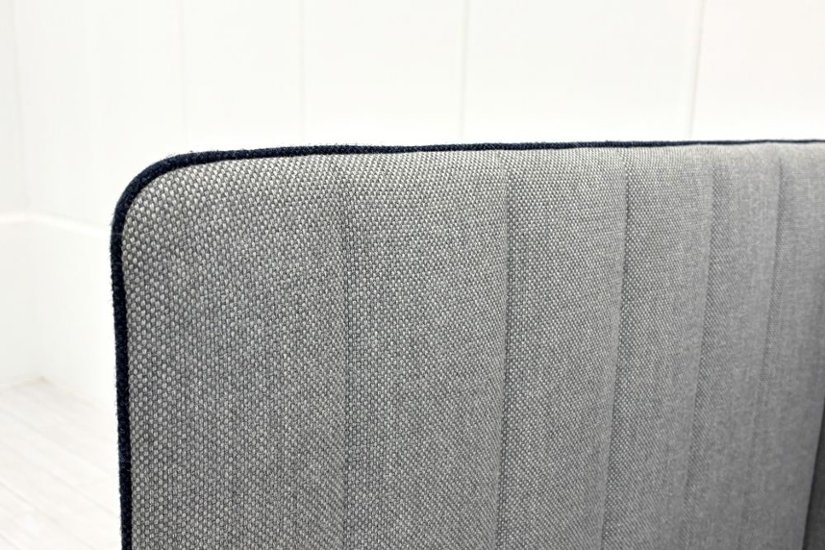 コクヨ ワークブース 中古 インターバル 2.5サイドタイプ パーテーション ラウンジソファ 1人用ソファ 中古オフィス家具 カプセルソファー画像