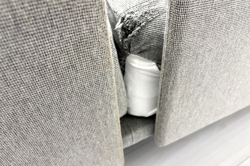 カッシーナ イクスシー テーマ 中古 Cassina IXC. THEMA ソファー 3人用ソファー 中古オフィス家具 2500/850/770画像