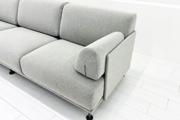 カッシーナ イクスシー テーマ 中古 Cassina IXC. THEMA ソファー 3人用ソファー 中古オフィス家具 2500/850/770画像