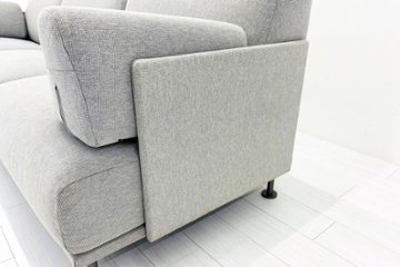 カッシーナ イクスシー テーマ 中古 Cassina IXC. THEMA ソファー 3人用ソファー 中古オフィス家具 2500/850/770画像