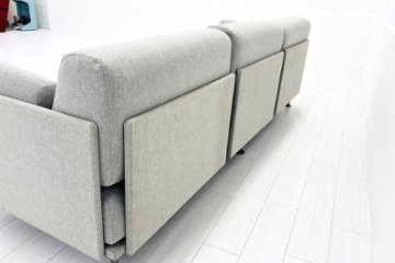 カッシーナ イクスシー テーマ 中古 Cassina IXC. THEMA ソファー 3人用ソファー 中古オフィス家具 2500/850/770画像