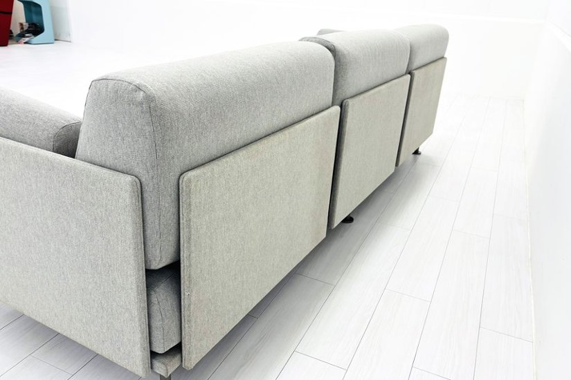 カッシーナ イクスシー テーマ 中古 Cassina IXC. THEMA ソファー 3人用ソファー 中古オフィス家具 2500/850/770画像