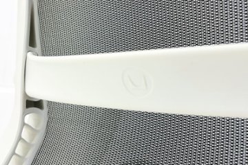 Herman Miller Setu Chair ハーマンミラー セトゥーチェア 中古 マルチパーパスチェア 肘付 ５本脚タイプ リボンアーム グレー画像