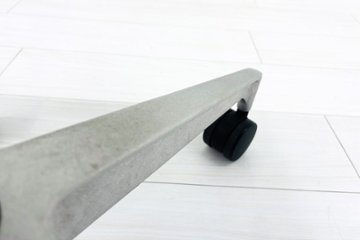 Herman Miller Setu Chair ハーマンミラー セトゥーチェア 中古 マルチパーパスチェア 肘付 ５本脚タイプ リボンアーム グレー画像