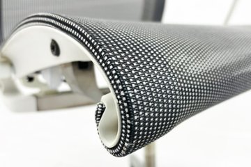 Herman Miller Setu Chair ハーマンミラー セトゥーチェア 中古 マルチパーパスチェア 肘付 ５本脚タイプ リボンアーム グレー画像