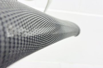 Herman Miller Setu Chair ハーマンミラー セトゥーチェア 中古 マルチパーパスチェア 肘付 ５本脚タイプ リボンアーム グレー画像