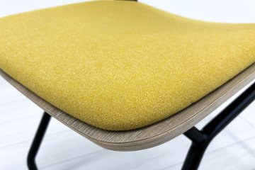 オカムラ ライブス ネスティングチェア 中古 【4脚セット】 Lives Nesting Chair ミーティングチェア 会議椅子 中古オフィス家具画像