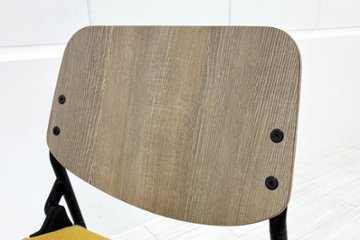 オカムラ ライブス ネスティングチェア 中古 【4脚セット】 Lives Nesting Chair ミーティングチェア 会議椅子 中古オフィス家具画像