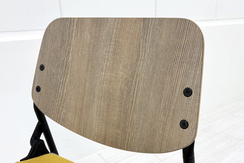 オカムラ ライブス ネスティングチェア 中古 【4脚セット】 Lives Nesting Chair ミーティングチェア 会議椅子 中古オフィス家具画像